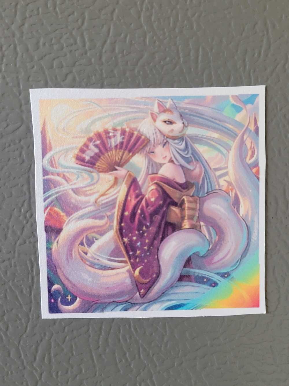 👻BUY 1 GET 1 FREE👻 Kitsune Fantasy Fridge Magnet